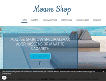 Tablet Screenshot of mousseshop.be